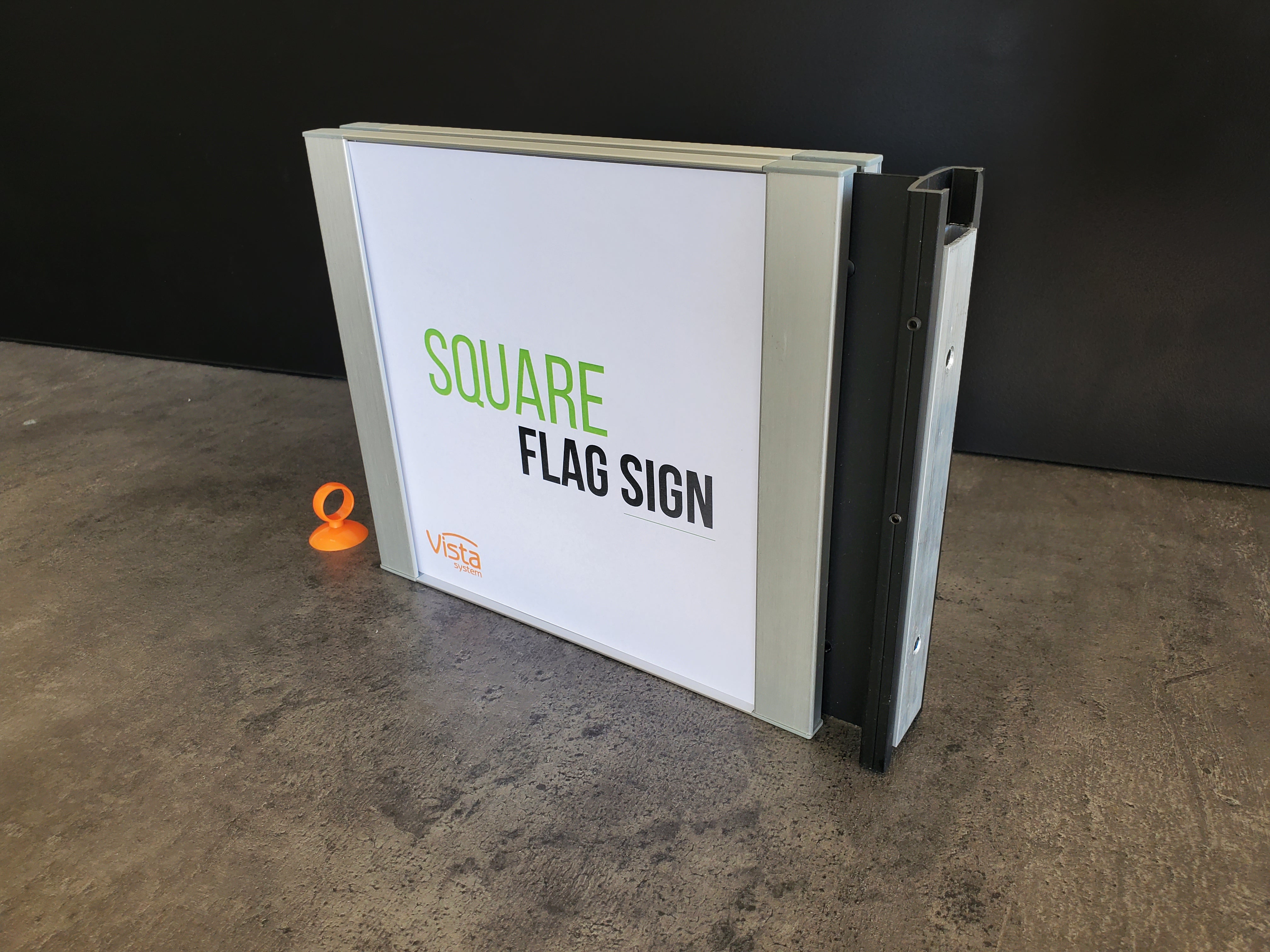 Projectorpaneel - Square-stijl