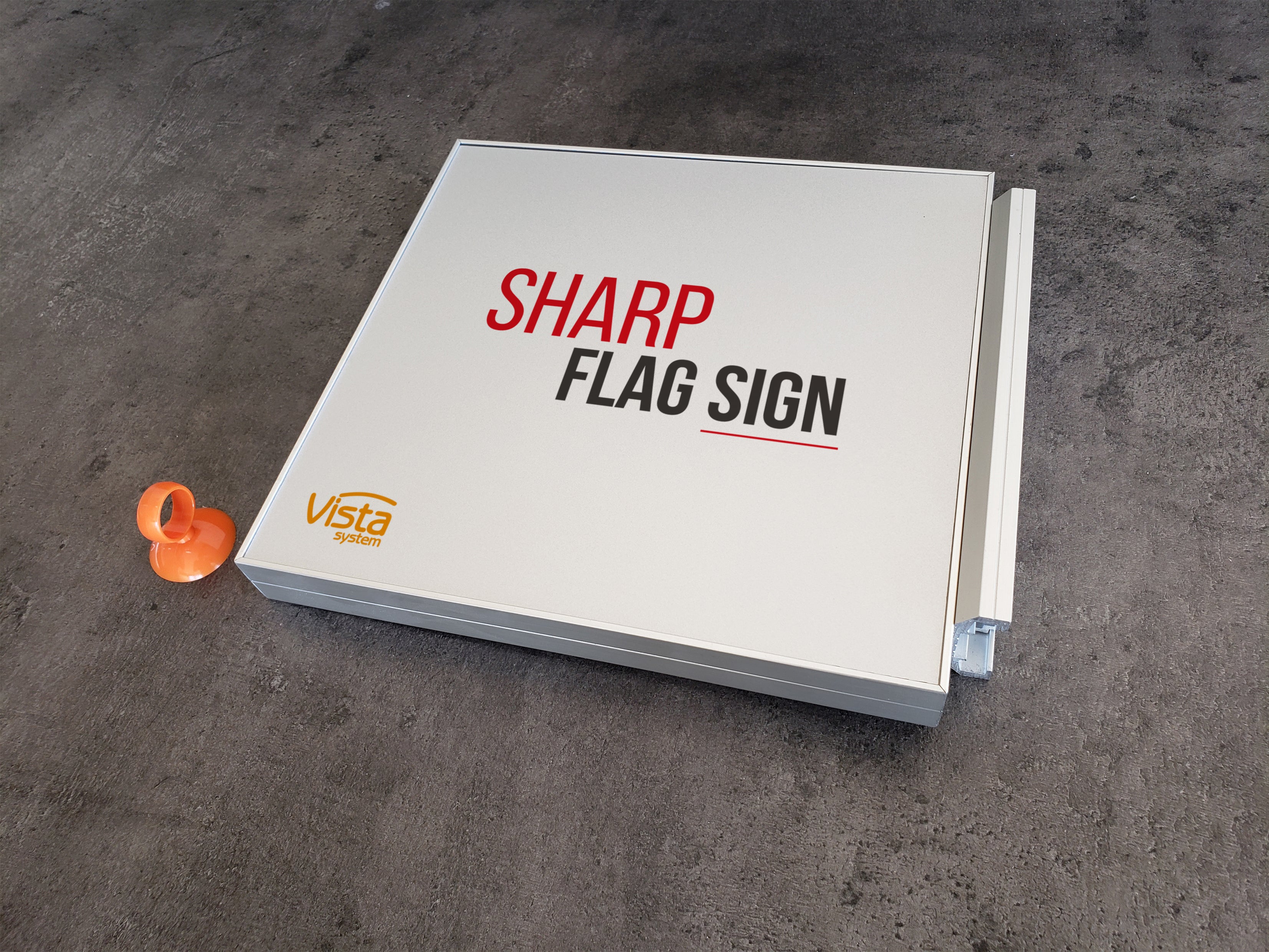 Projectorpaneel - Sharp-stijl