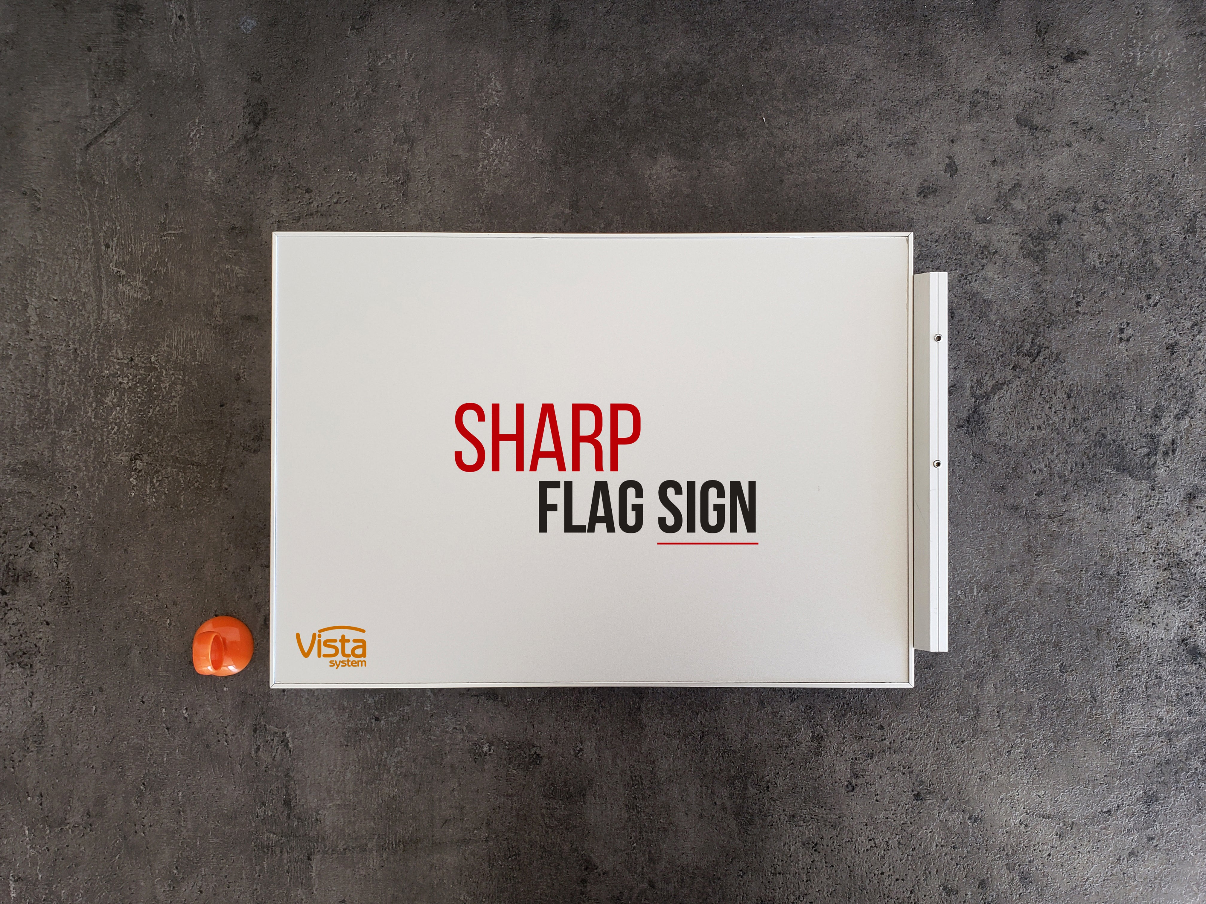 Projectorpaneel - Sharp-stijl