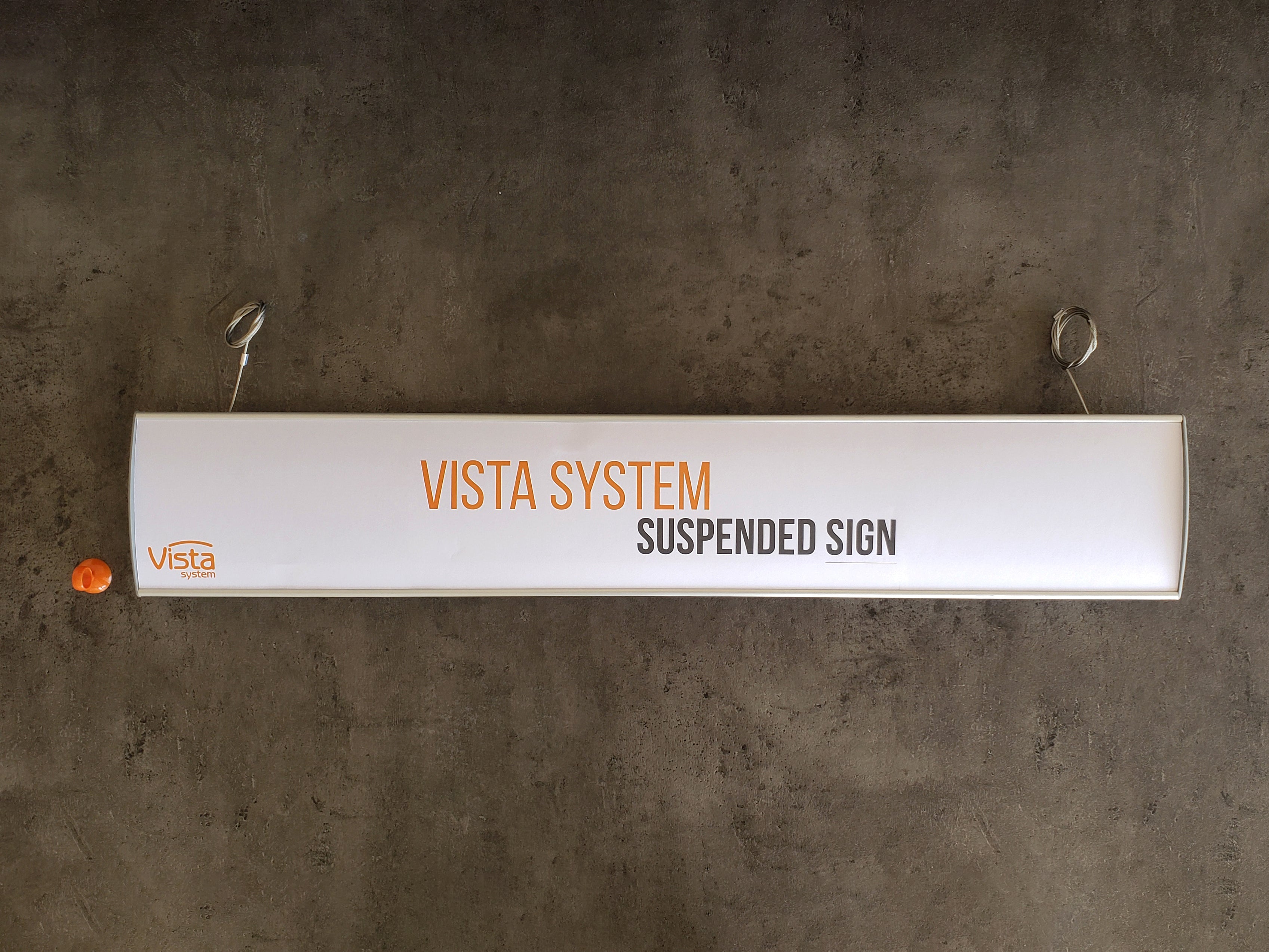 Hangend bord - Vista-stijl