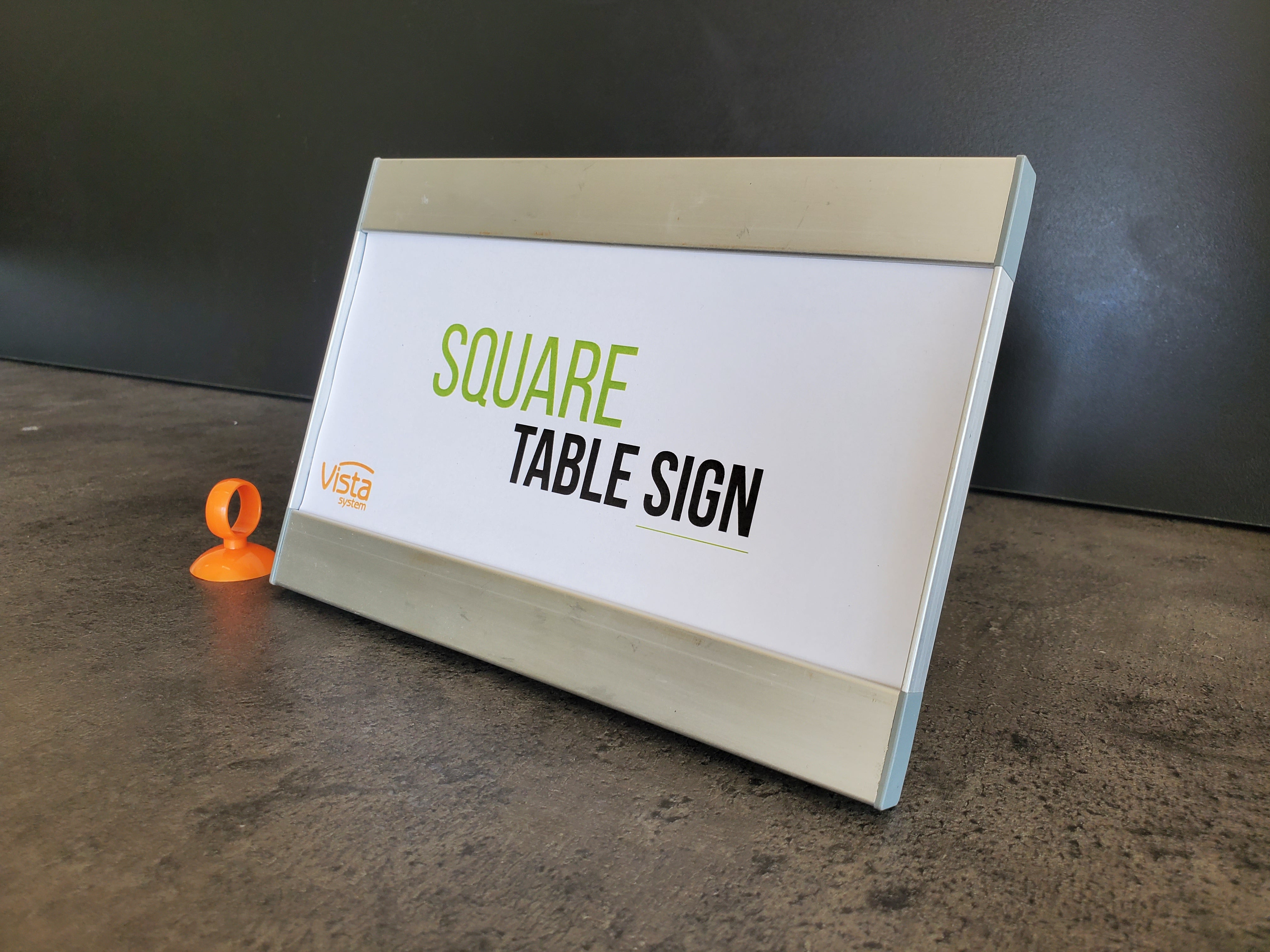 Tafelbord -square-stijl