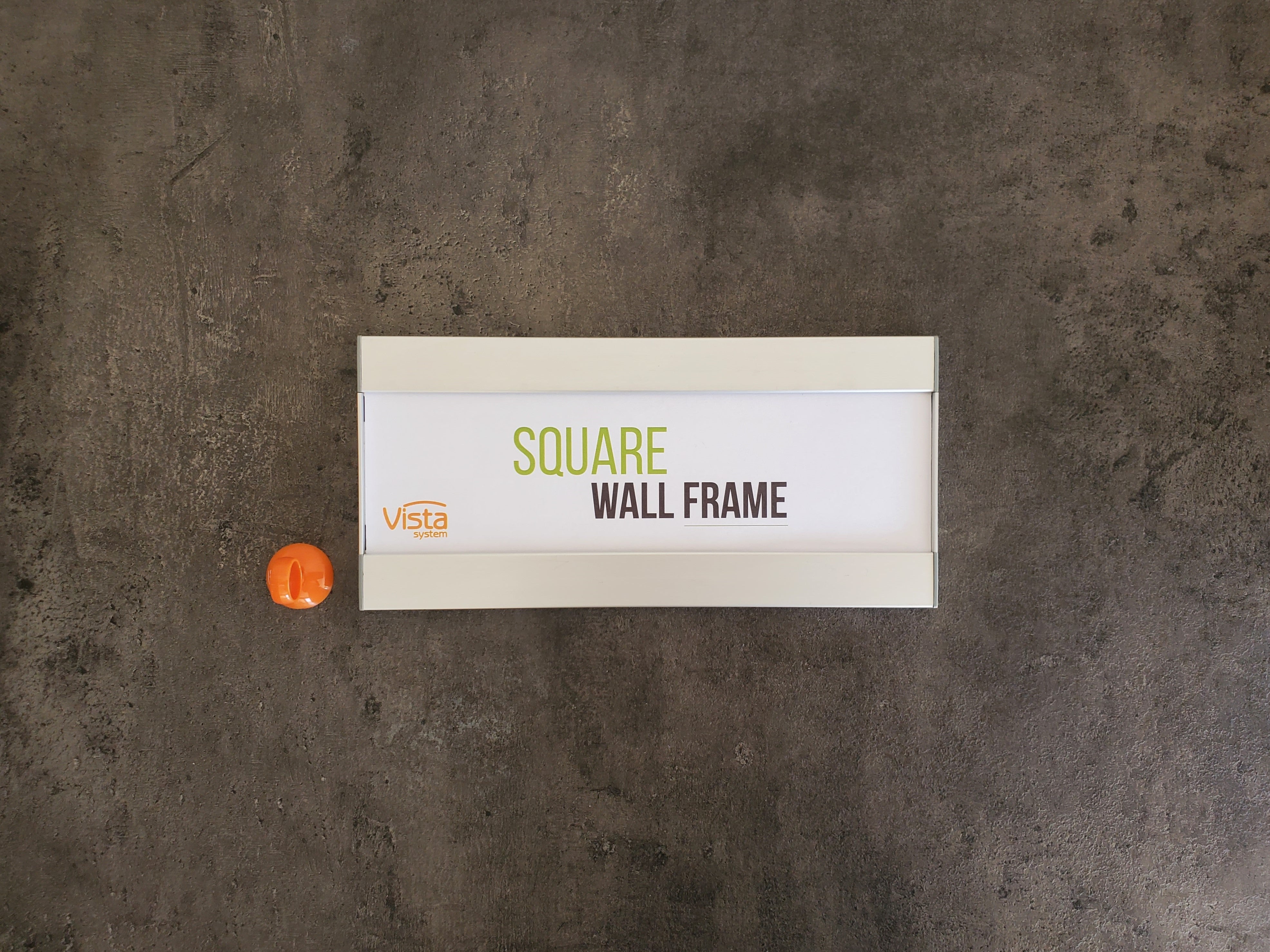 Wandbewegwijzering - Square-stijl F80-F-A4(210mm-grph.)