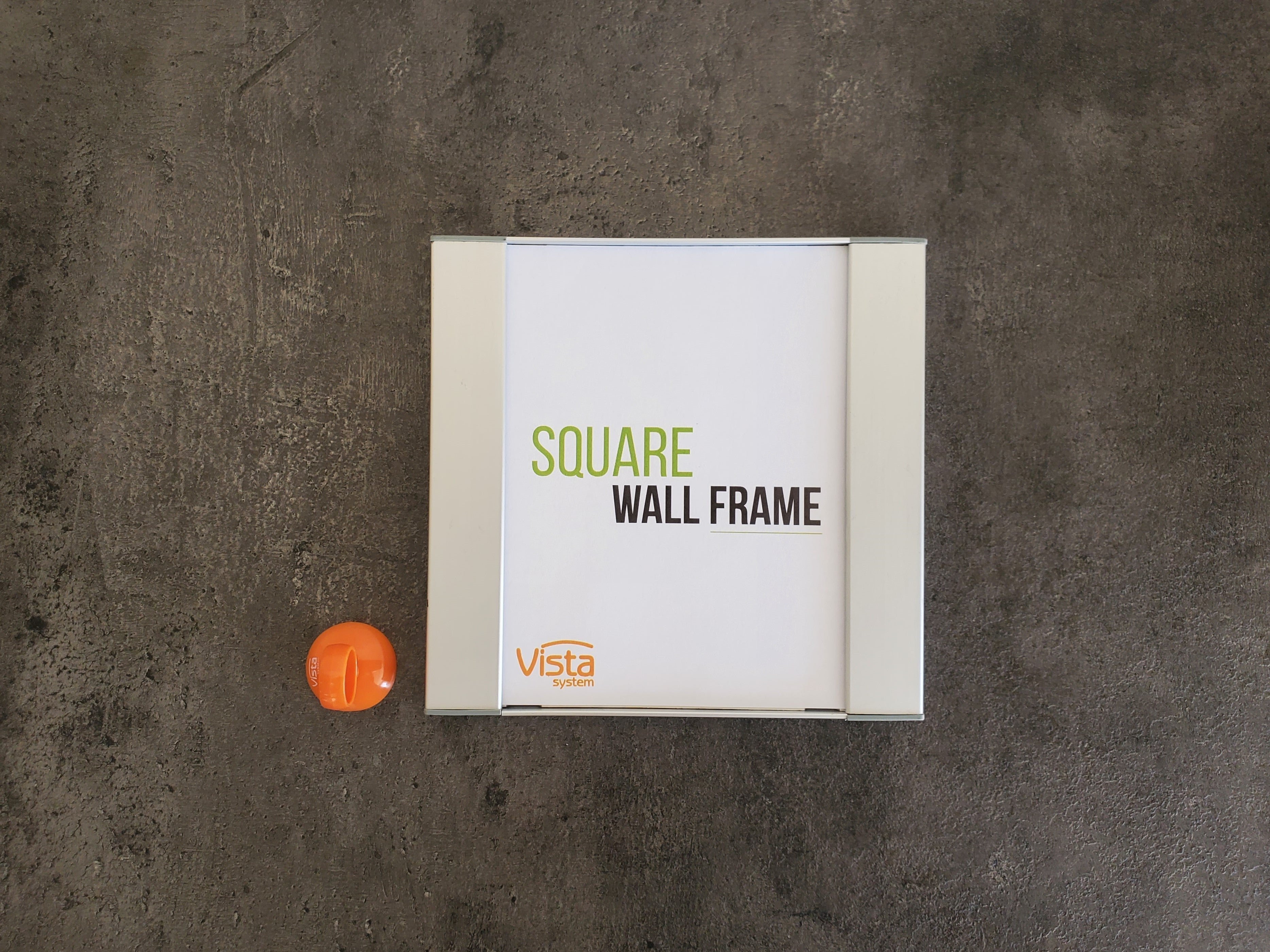Wandbewegwijzering - Square-stijl F80-F-A4(210mm-grph.)
