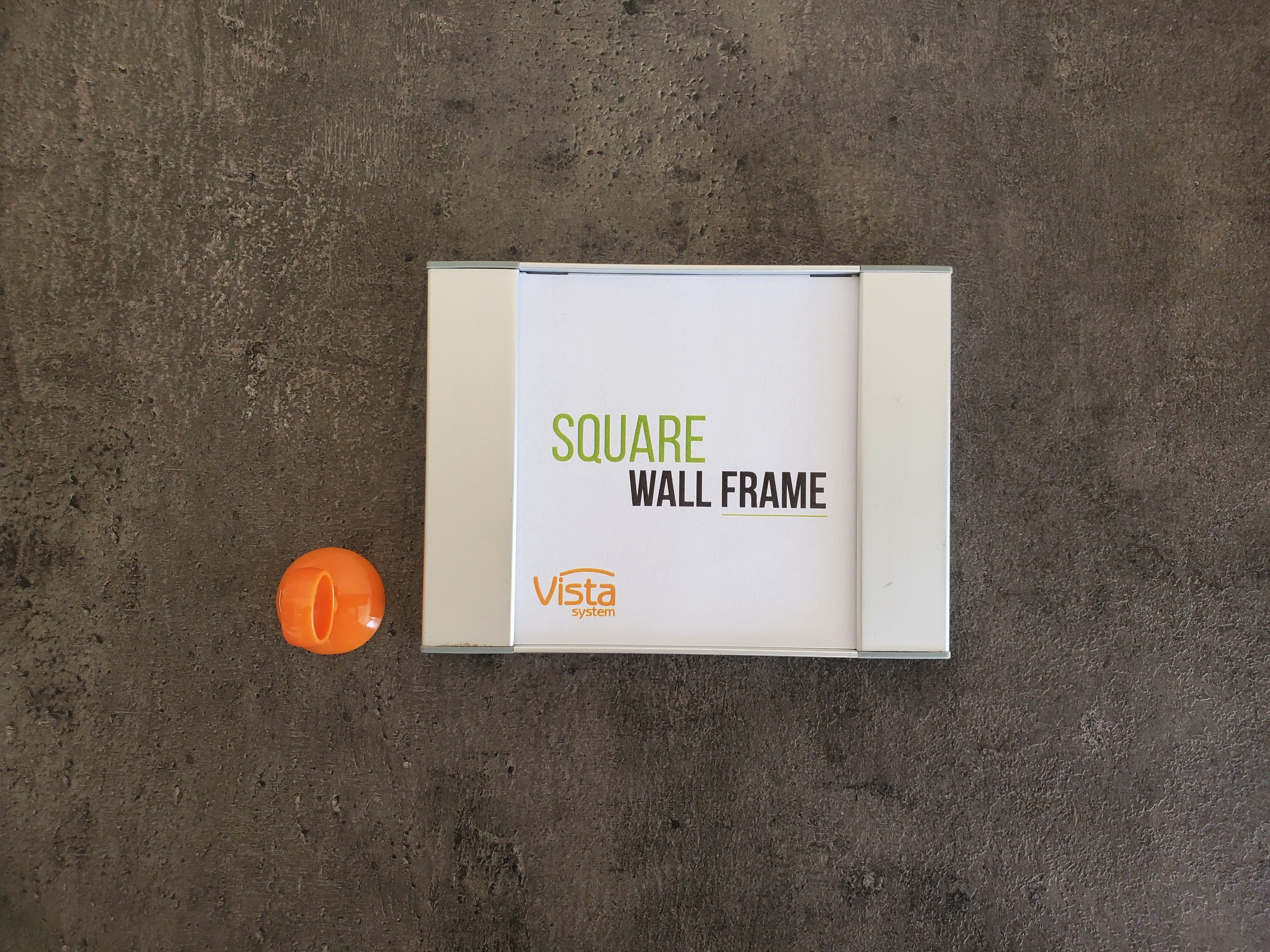 Wandbewegwijzering - Square-stijl F80-F-A4(210mm-grph.)