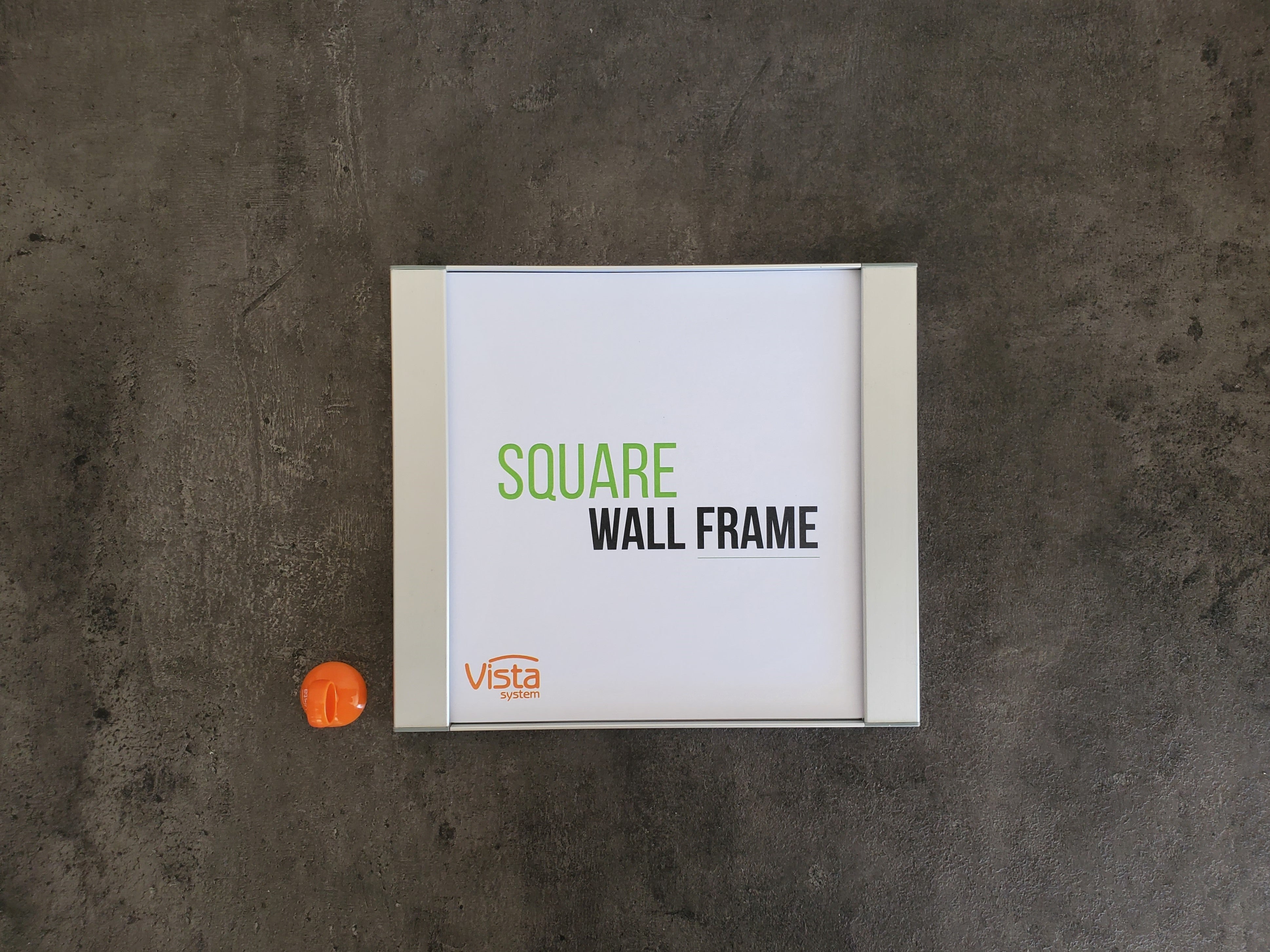Wandbewegwijzering - Square-stijl F80-F-A4(210mm-grph.)