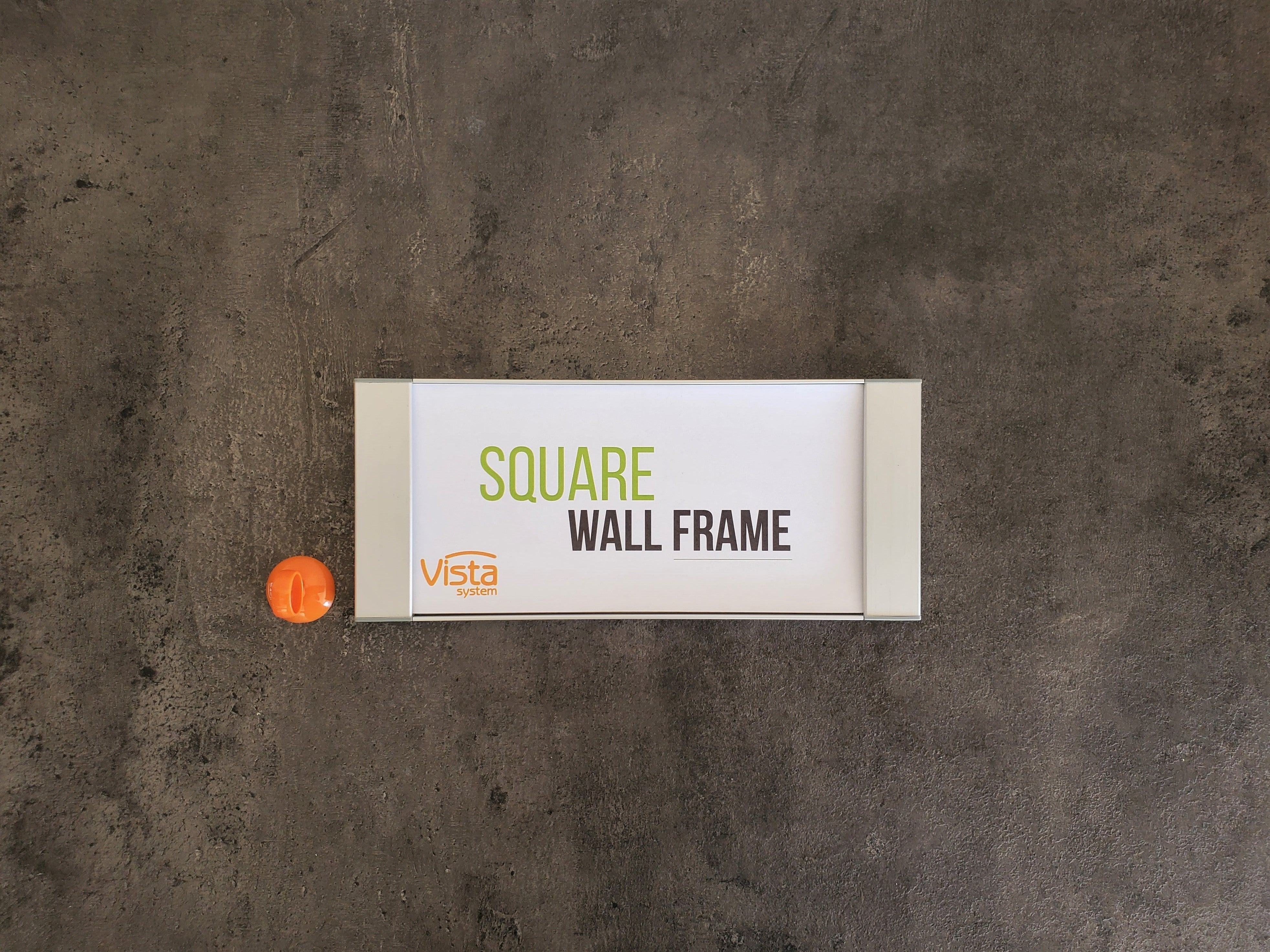 Wandbewegwijzering - Square-stijl F80-F-A4(210mm-grph.)
