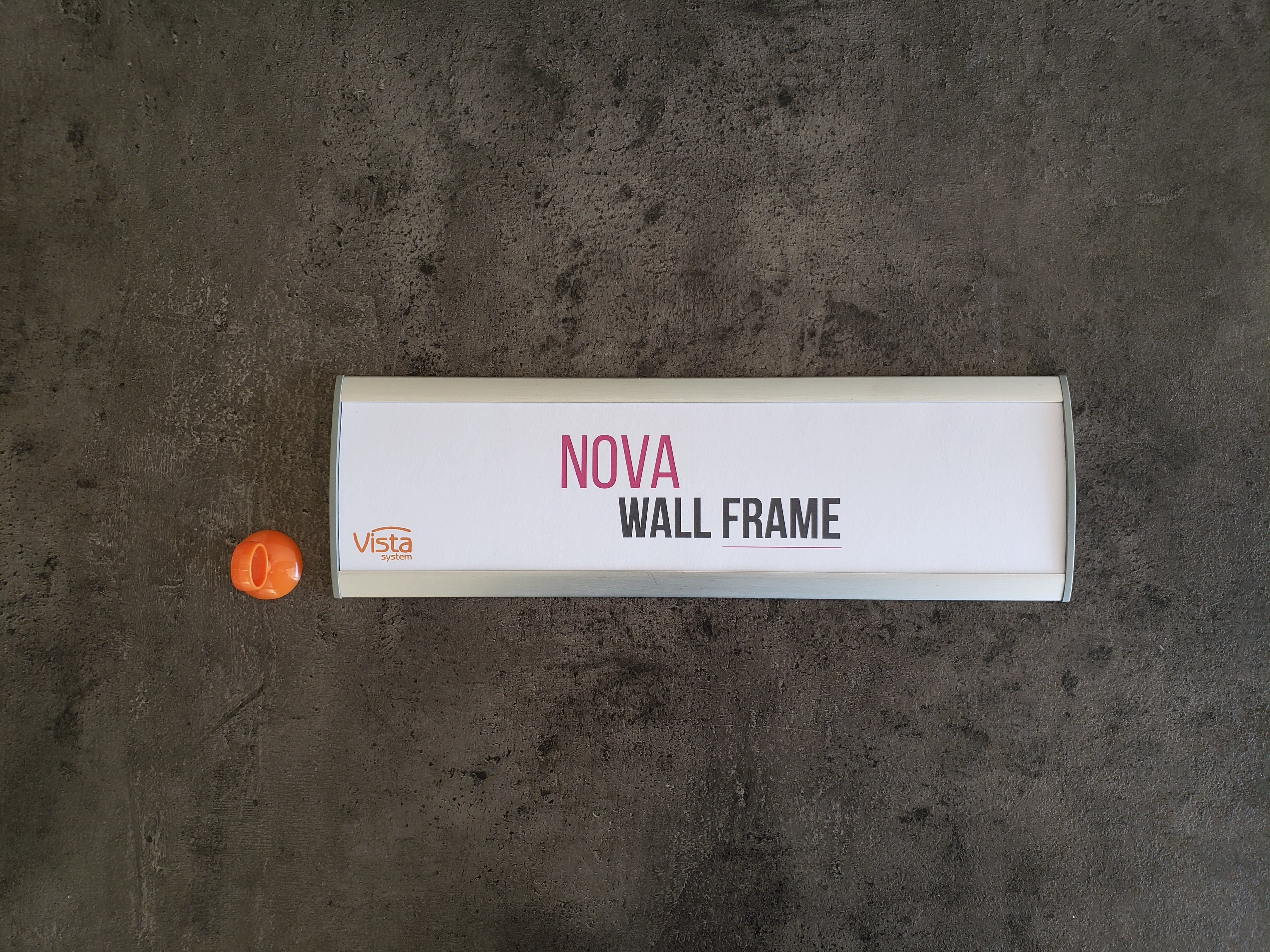 Wandbewegwijzering - Nova-stijl
