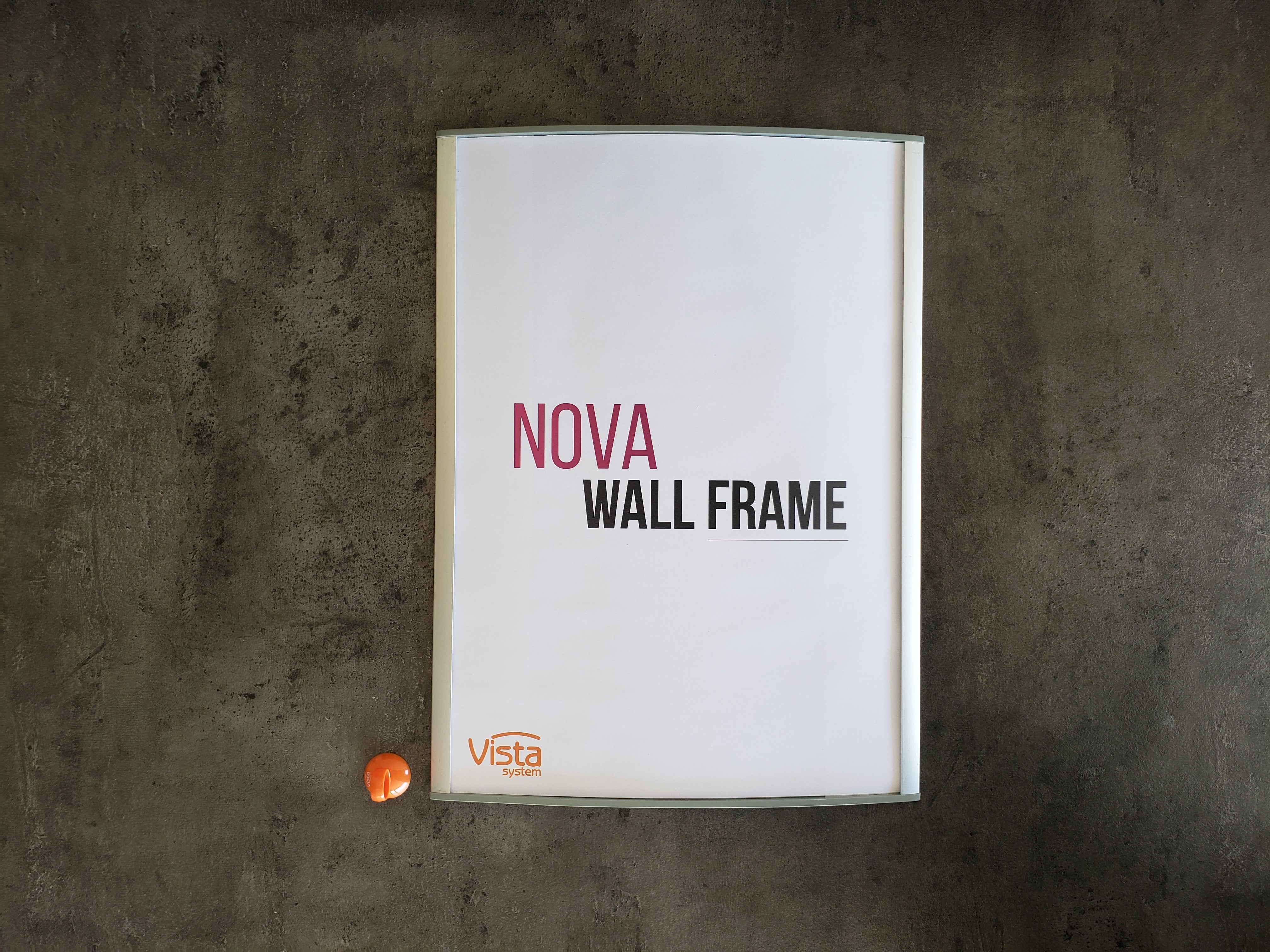 Wandbewegwijzering - Nova-stijl