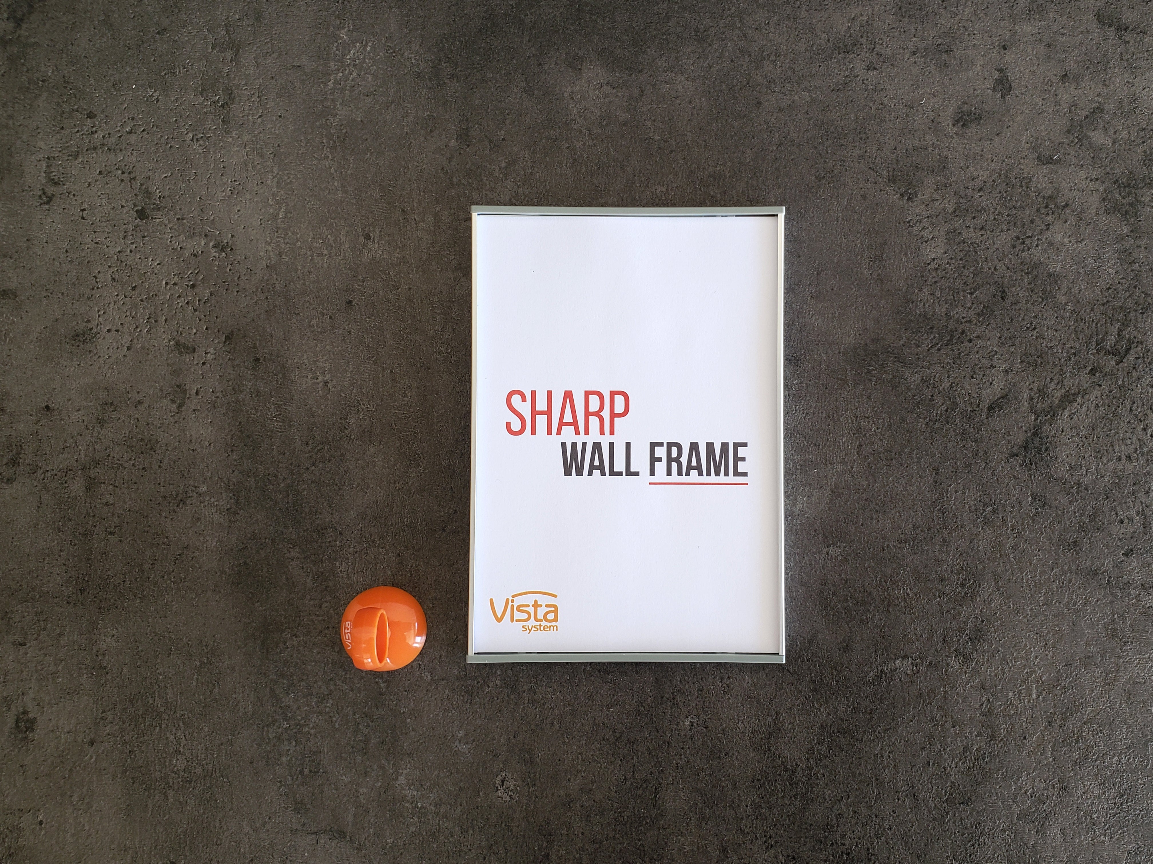 Wandbewegwijzering - Sharp-stijl