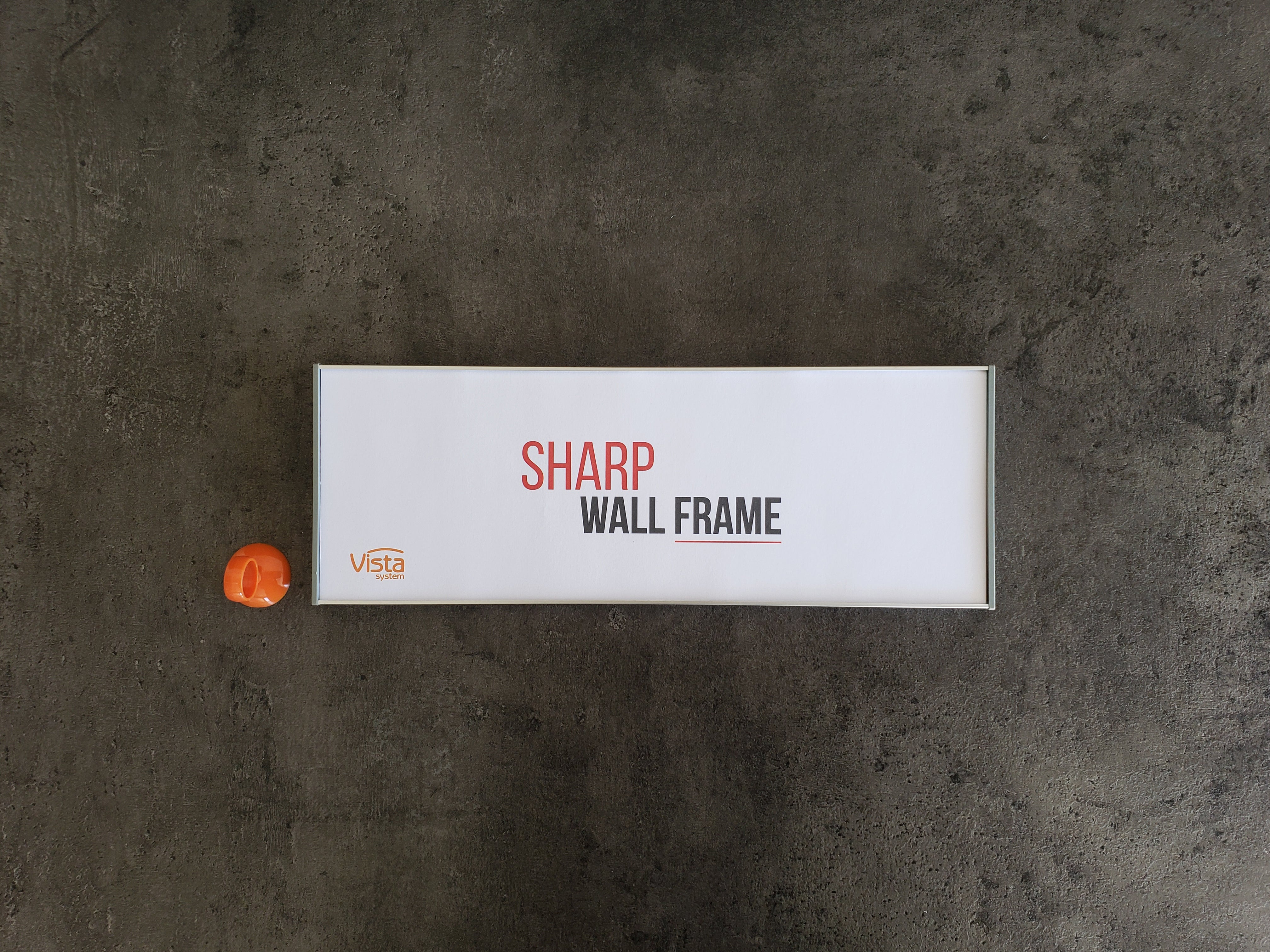 Wandbewegwijzering - Sharp-stijl