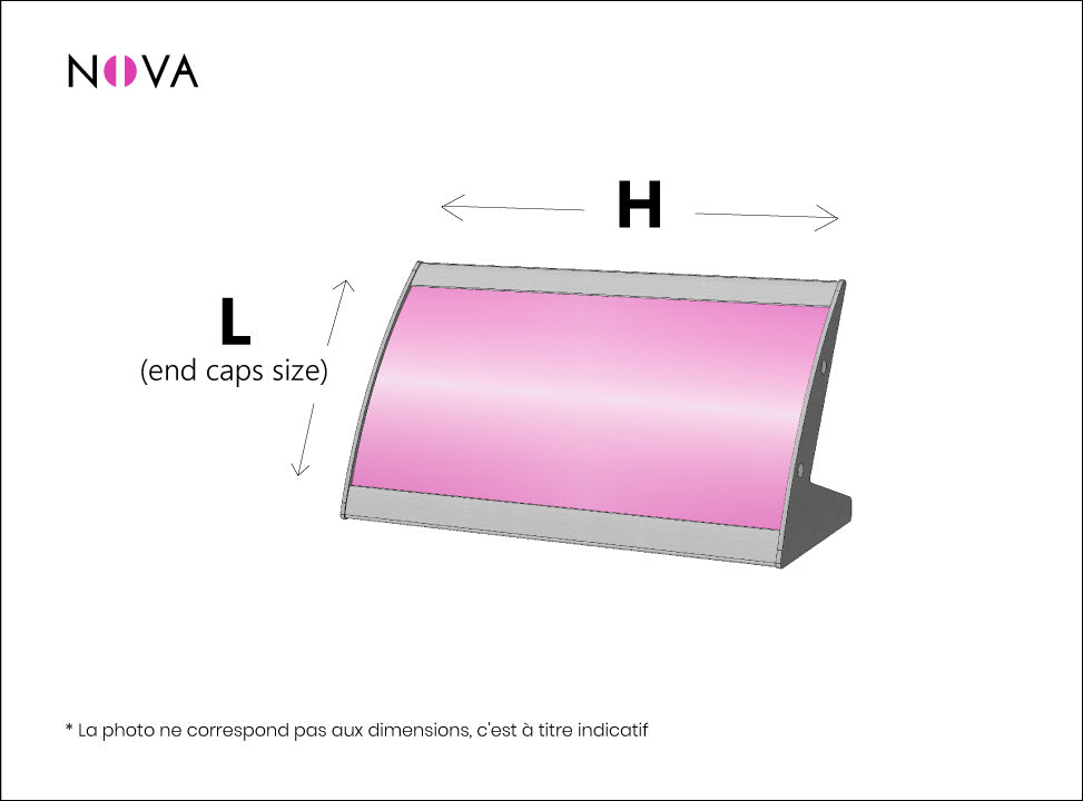 Tafelbord - Nova ‘Boomerang’ Model